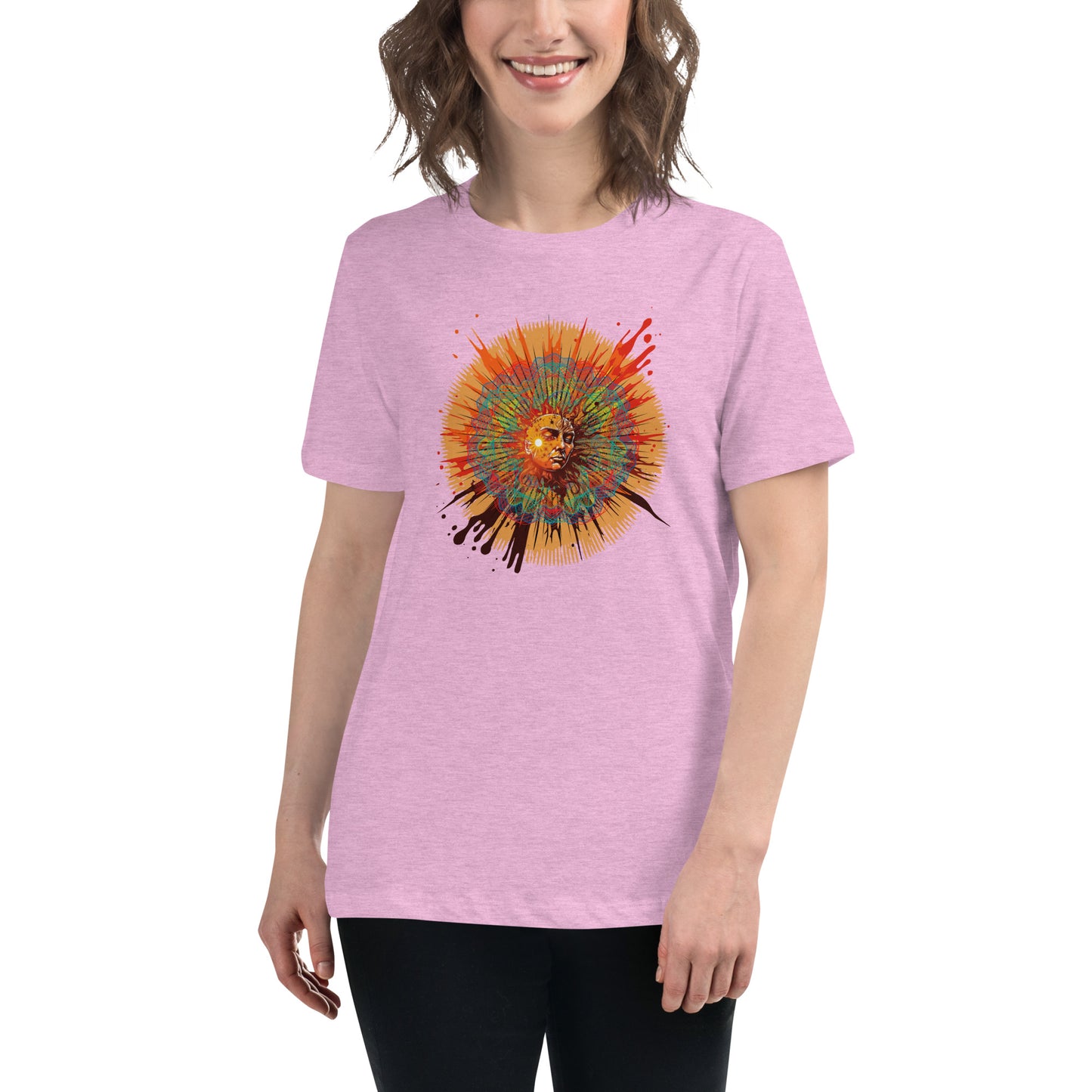 Sun Beauty Women's Relaxed T-Shirt