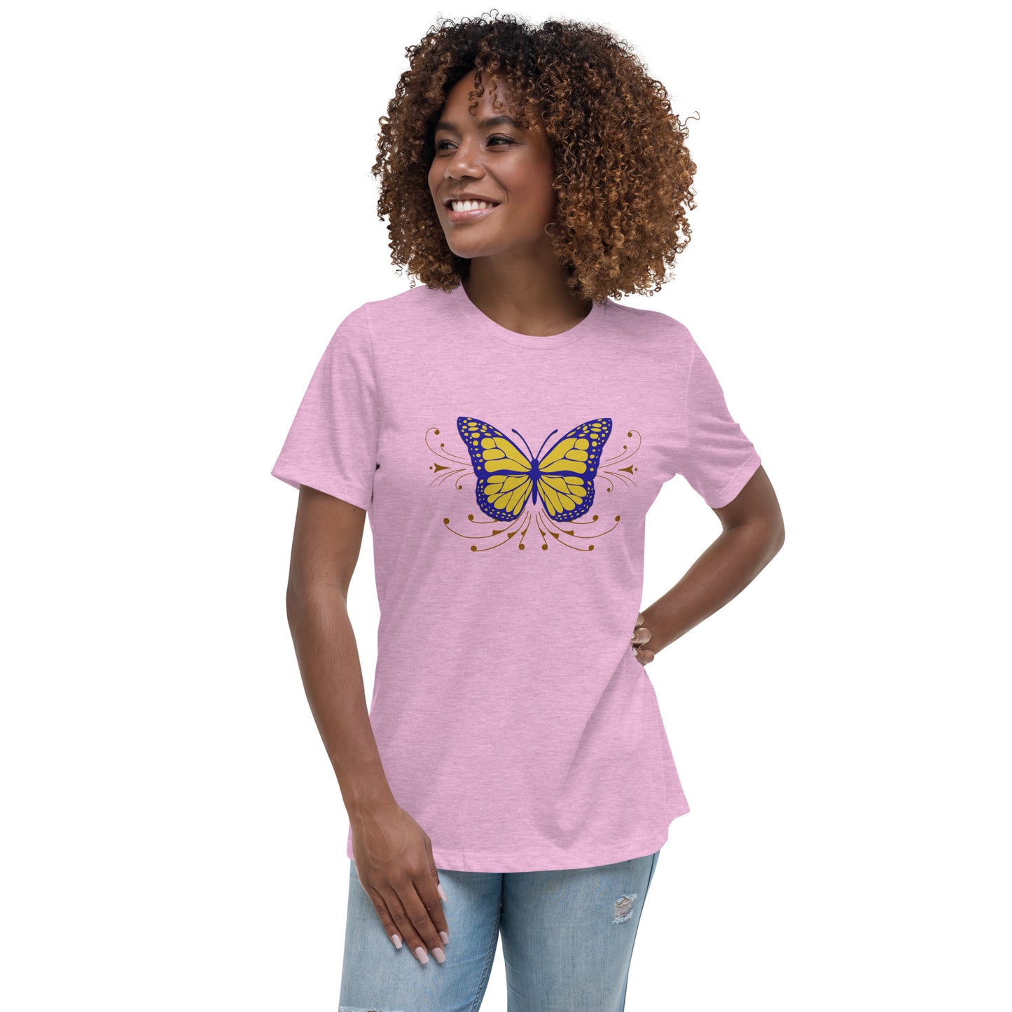 Butterfly Women's Relaxed T-Shirt