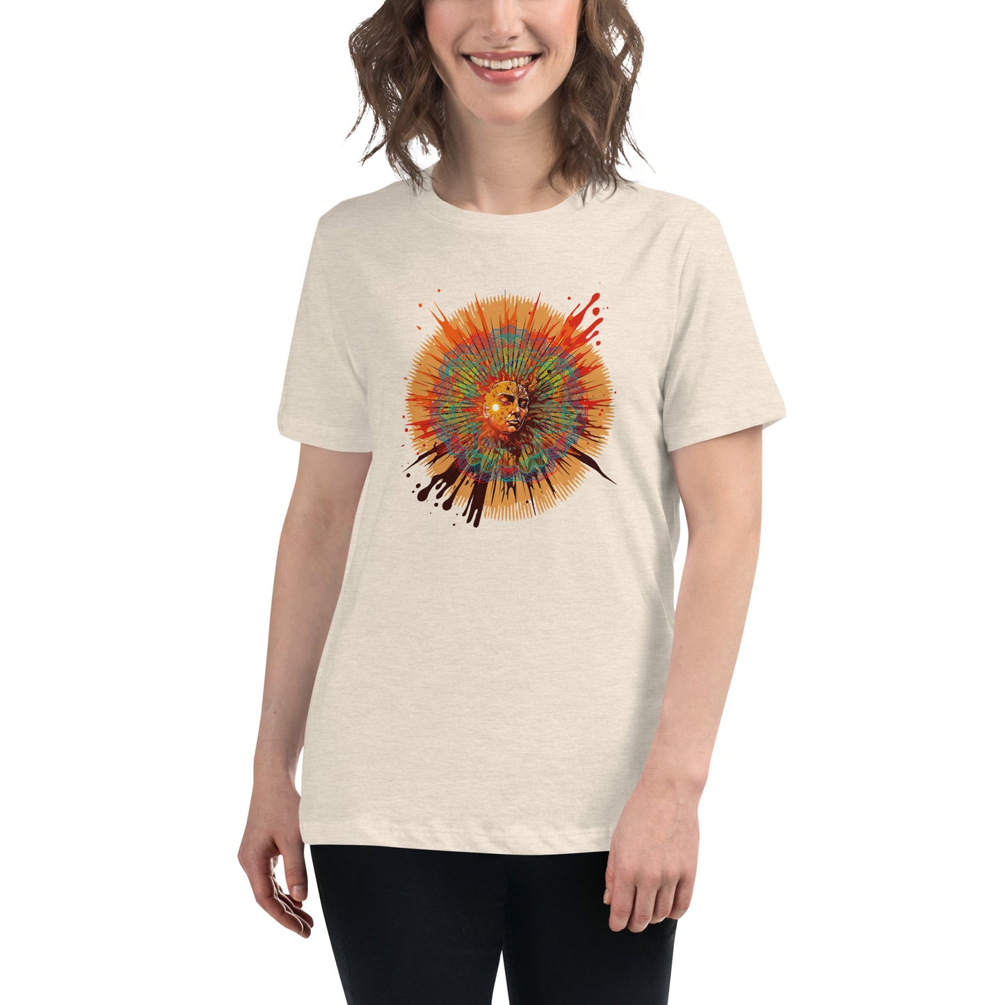 Sun Beauty Women's Relaxed T-Shirt