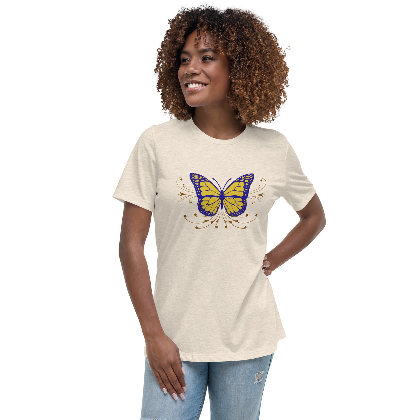 Butterfly Women's Relaxed T-Shirt