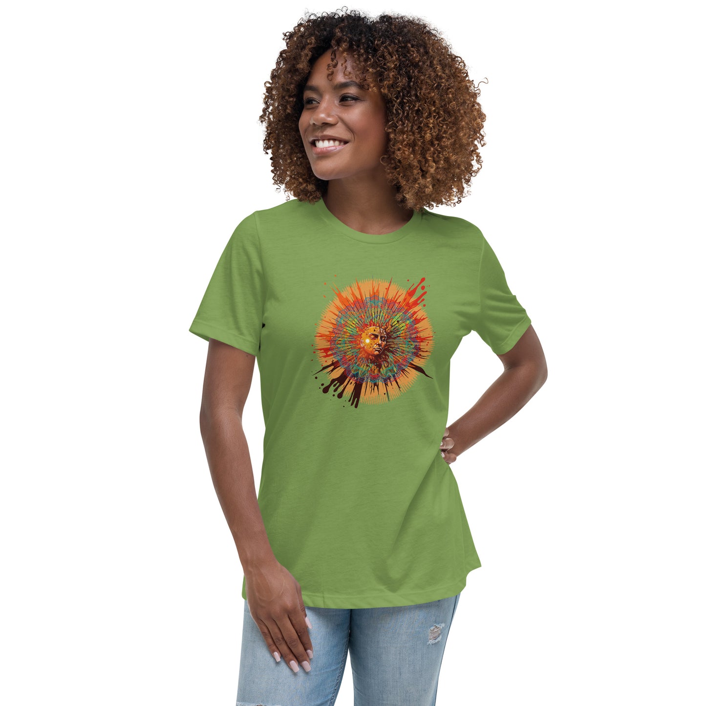 Sun Beauty Women's Relaxed T-Shirt