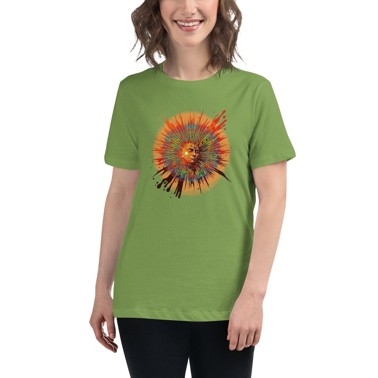 Sun Beauty Women's Relaxed T-Shirt