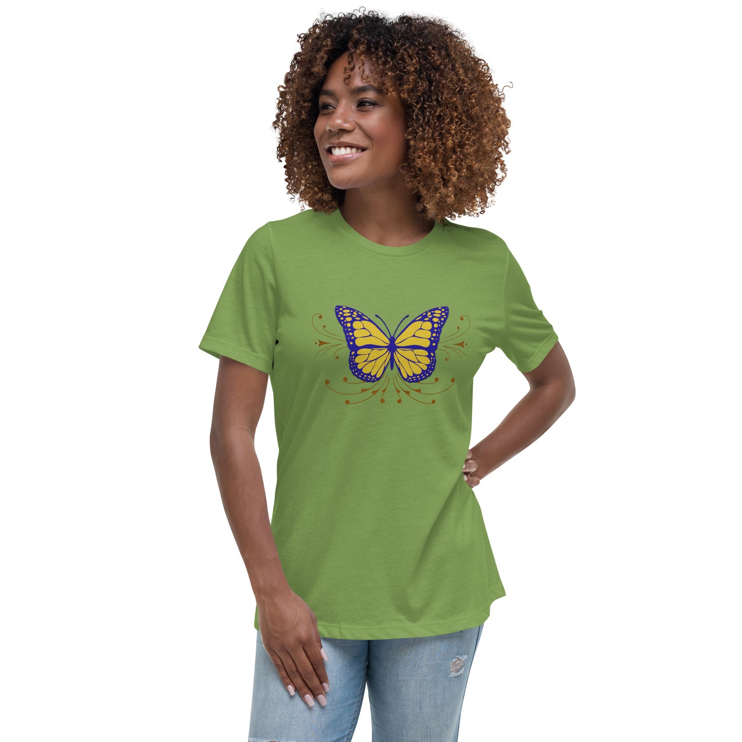 Butterfly Women's Relaxed T-Shirt