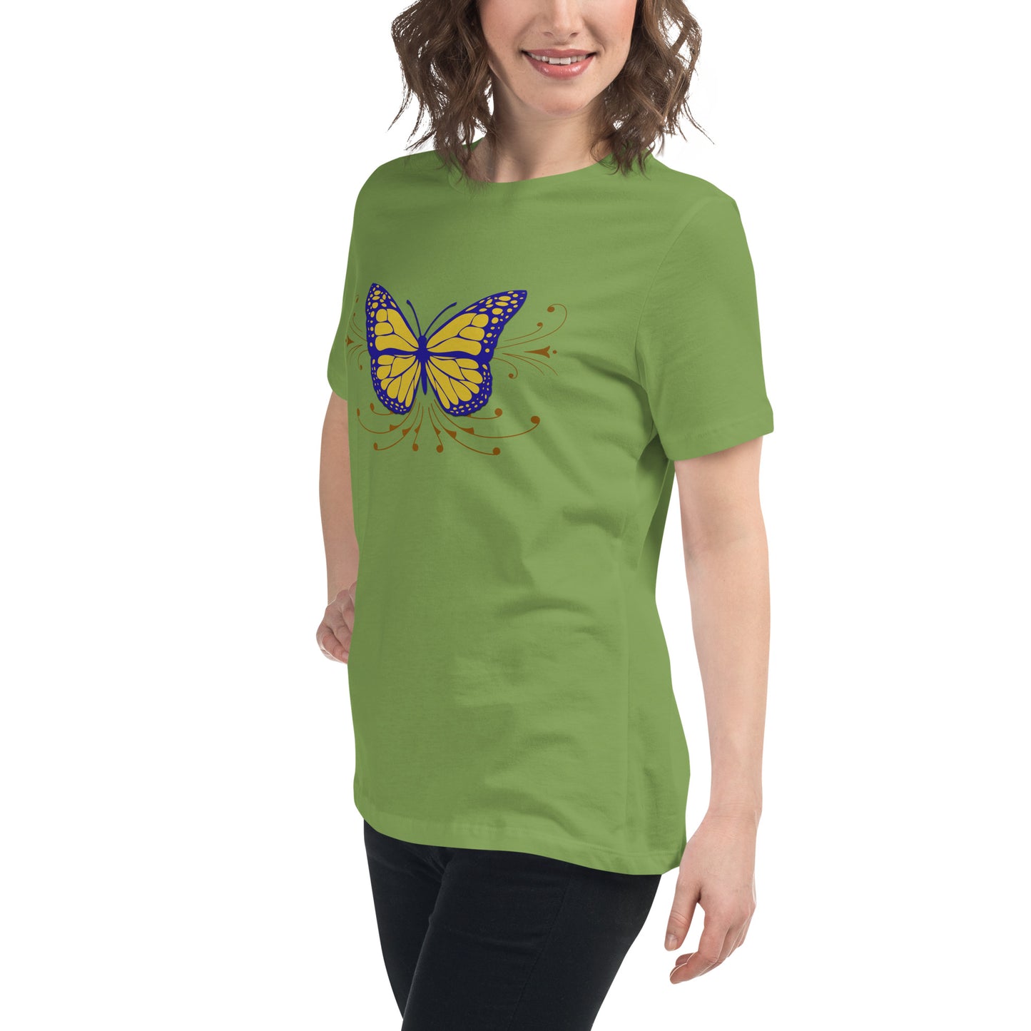 Butterfly Women's Relaxed T-Shirt