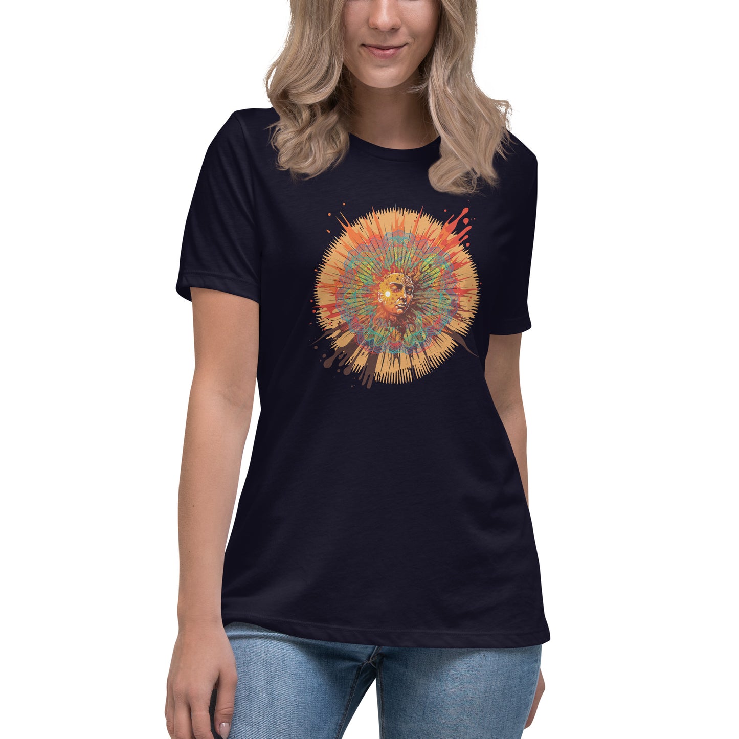 Sun Beauty Women's Relaxed T-Shirt