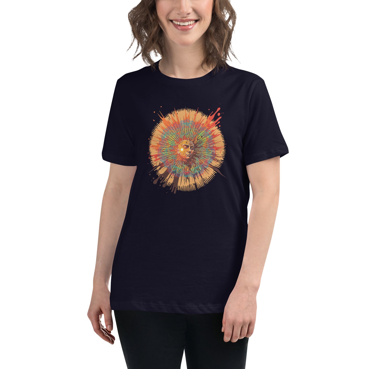 Sun Beauty Women's Relaxed T-Shirt