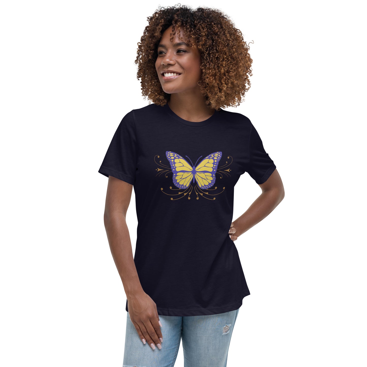 Butterfly Women's Relaxed T-Shirt