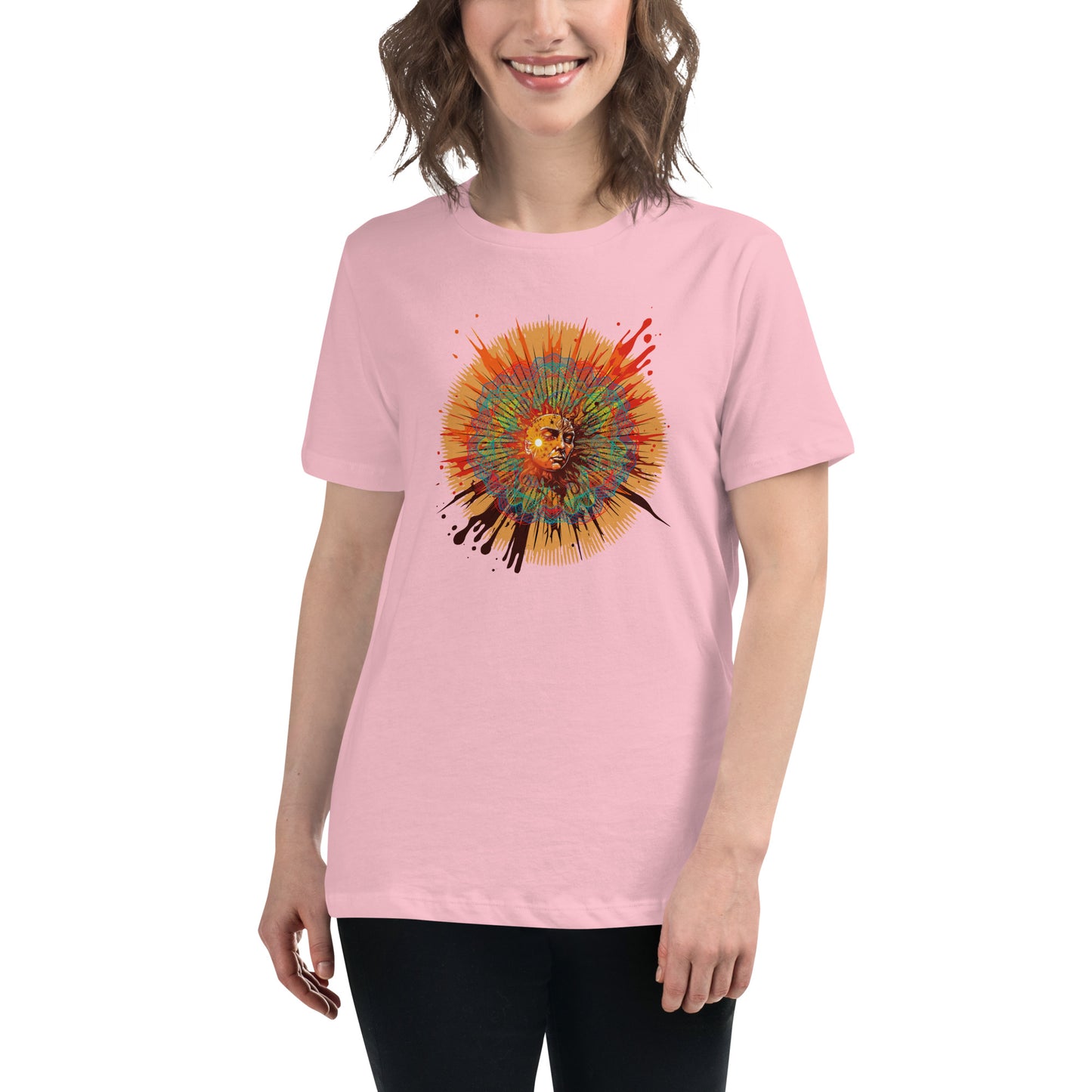 Sun Beauty Women's Relaxed T-Shirt