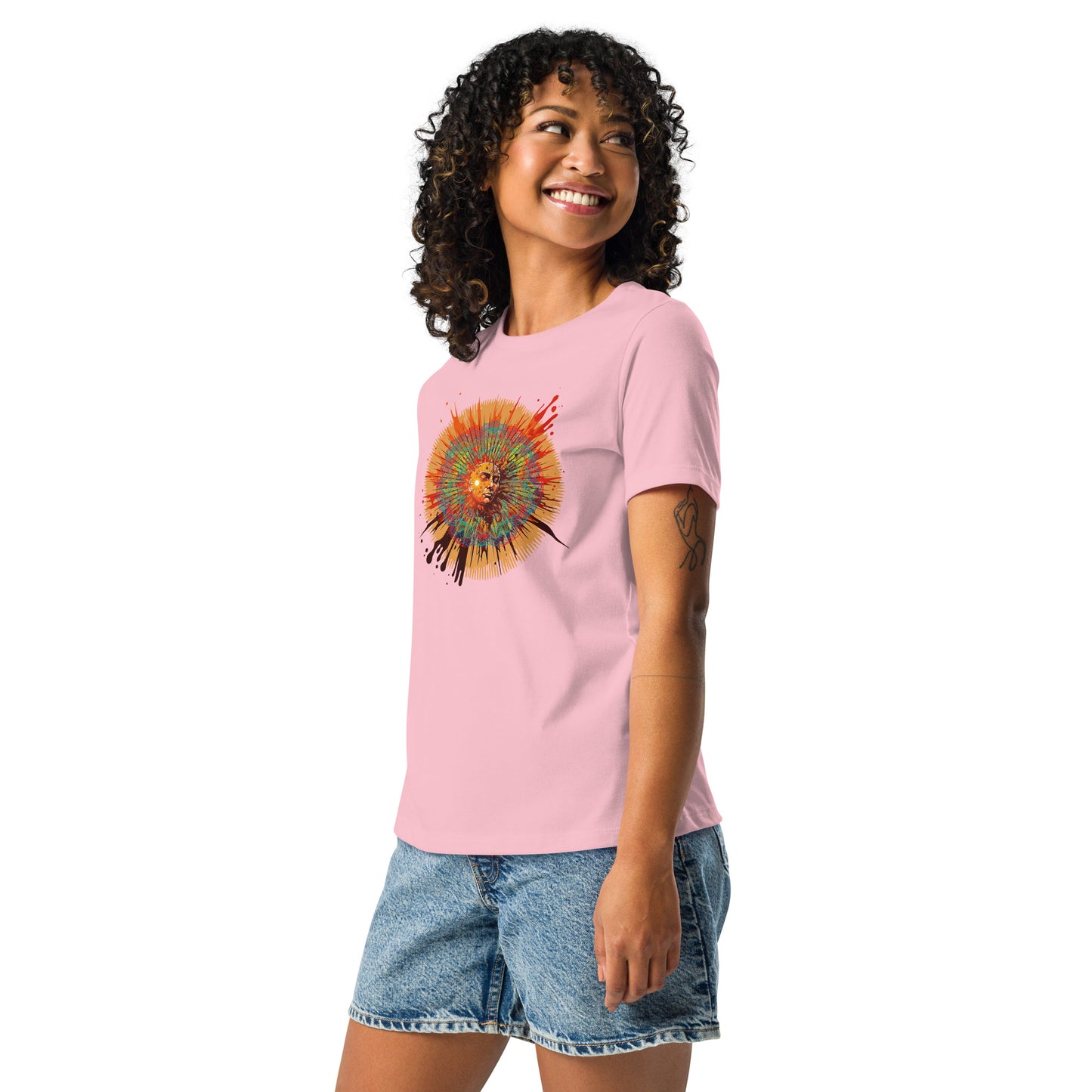 Sun Beauty Women's Relaxed T-Shirt