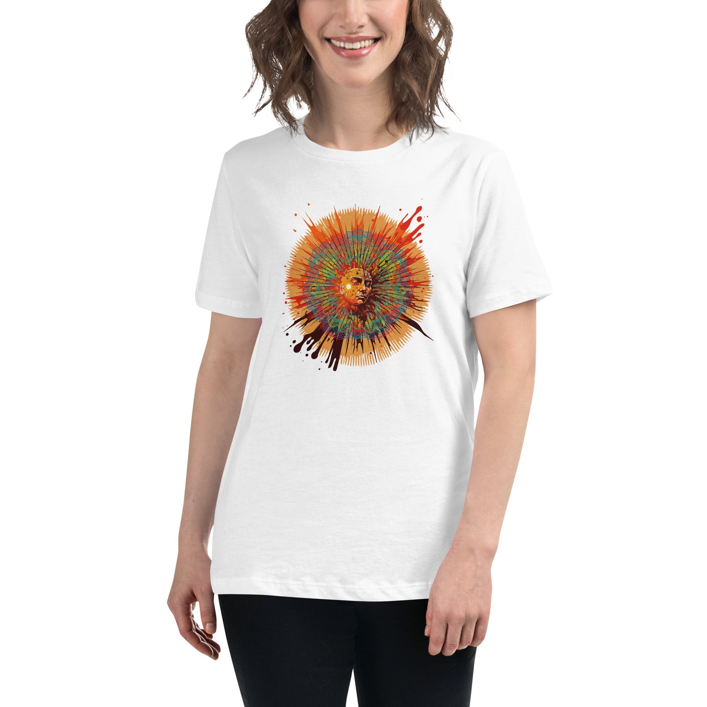 Sun Beauty Women's Relaxed T-Shirt