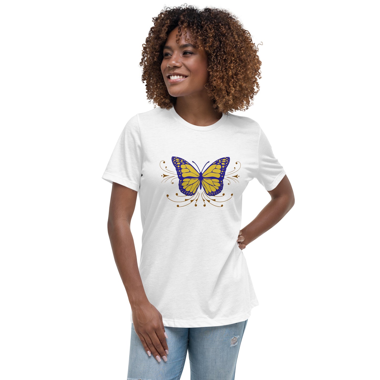 Butterfly Women's Relaxed T-Shirt